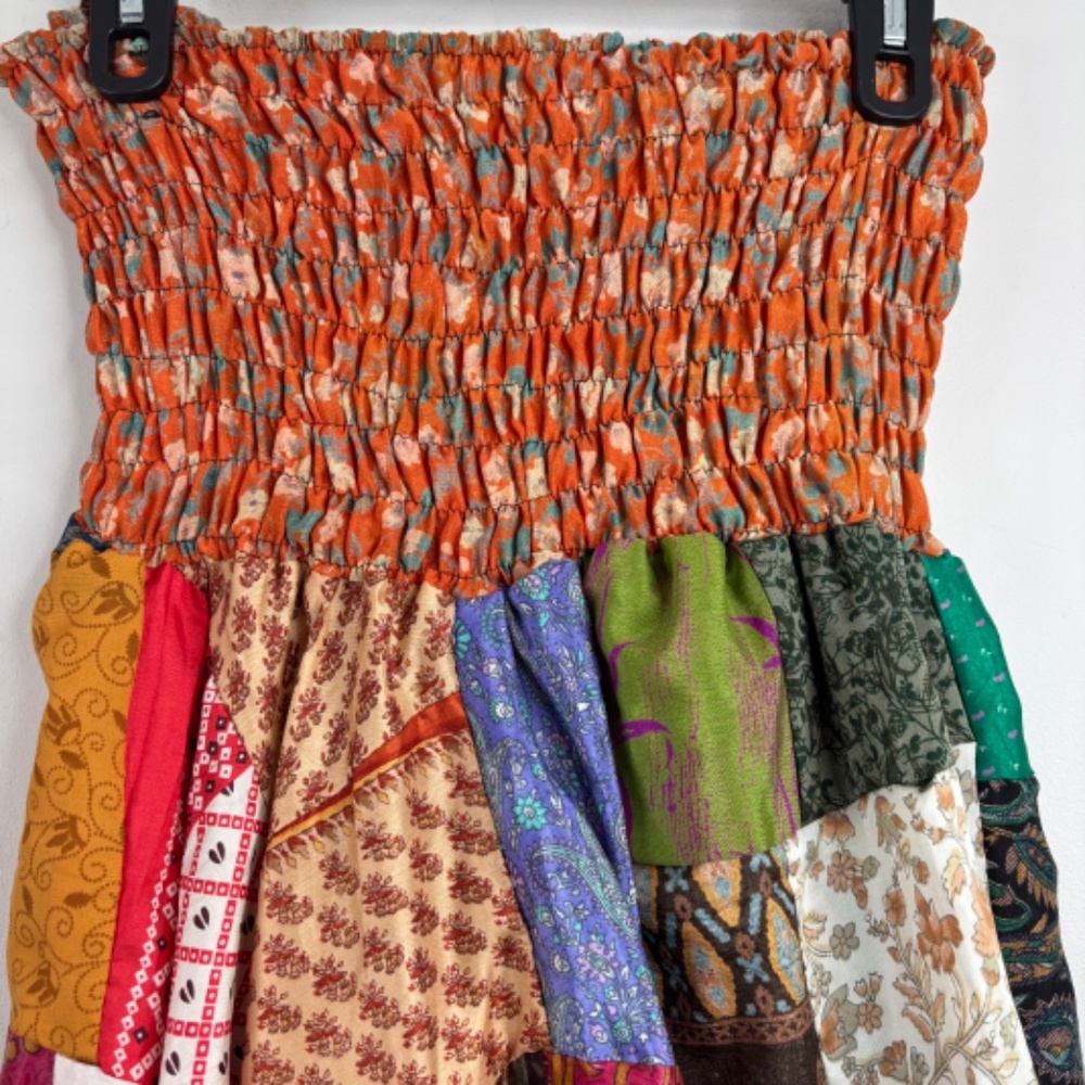 Multicolor Patchwork Harem Pants/Jumpsuit - image 4